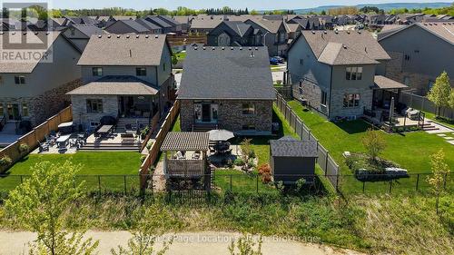 Backyard - 70 Plewes Drive, Collingwood, ON - Outdoor