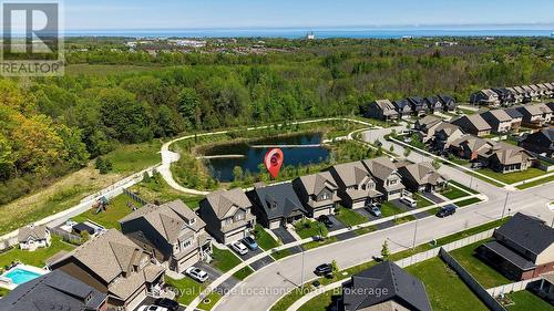 Overhead View - 70 Plewes Drive, Collingwood, ON -  With View