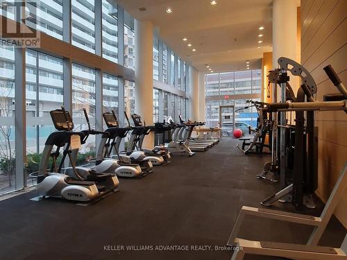 401 - 29 Queens Quay E, Toronto, ON - Indoor Photo Showing Gym Room