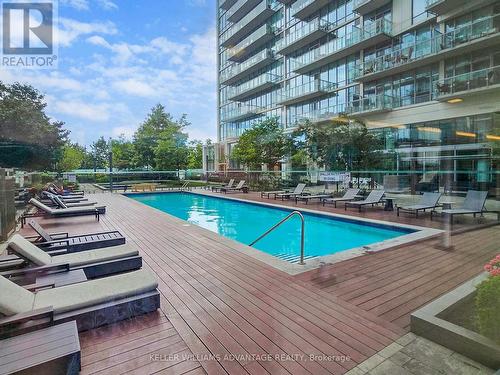 401 - 29 Queens Quay E, Toronto, ON - Outdoor With In Ground Pool