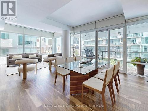 401 - 29 Queens Quay E, Toronto, ON - Indoor Photo Showing Dining Room
