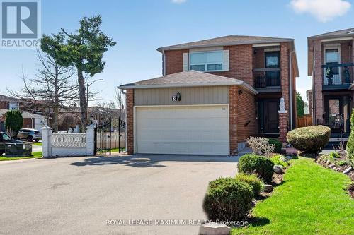3 MUZZO COURT  Vaughan, ON L4L 3K2