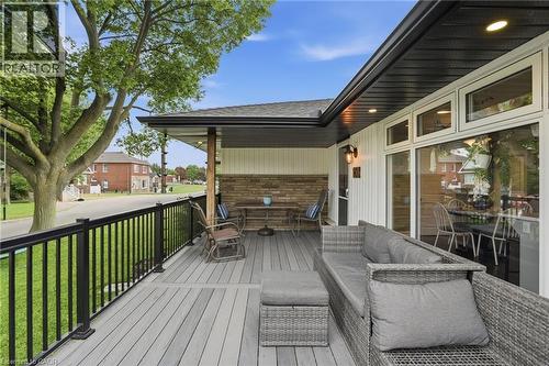 150 Mountville Avenue, Hamilton, ON - Outdoor With Deck Patio Veranda With Exterior