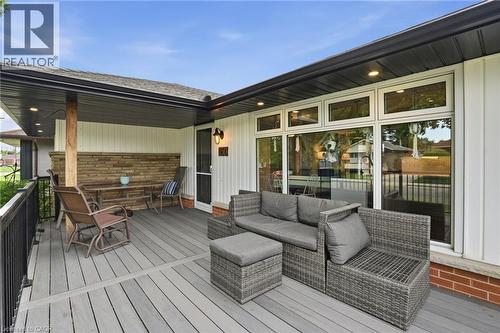 150 Mountville Avenue, Hamilton, ON - Outdoor With Deck Patio Veranda With Exterior