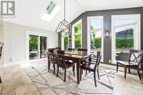 5 Valleygreen Crescent S, Caledon, ON - Indoor Photo Showing Dining Room