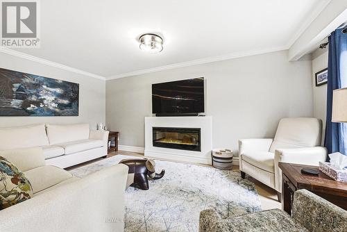 5 Valleygreen Crescent S, Caledon, ON - Indoor Photo Showing Living Room With Fireplace