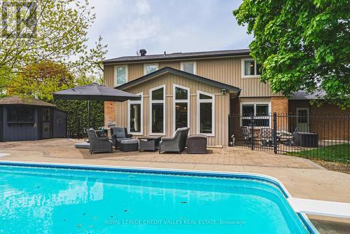 5 Valleygreen Crescent S, Caledon, ON - Outdoor With In Ground Pool With Deck Patio Veranda