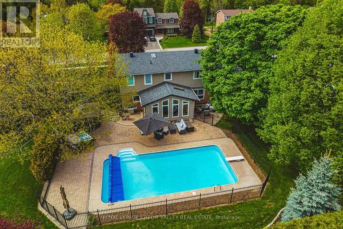 5 Valleygreen Crescent S, Caledon, ON - Outdoor With In Ground Pool