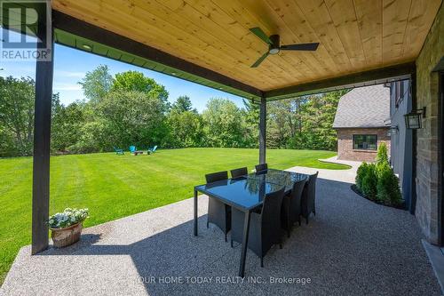 27 Chantelay Crescent, Halton Hills, ON - Outdoor With Deck Patio Veranda