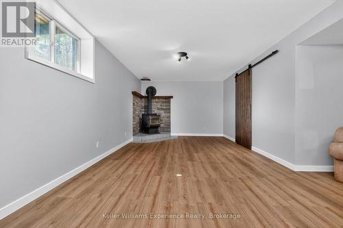 2555 Hodgins Road, Severn, ON - Indoor With Fireplace