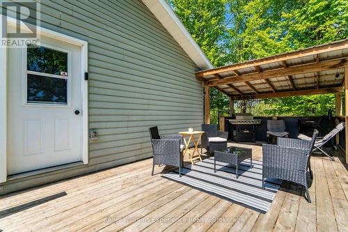 2555 Hodgins Road, Severn, ON - Outdoor With Deck Patio Veranda With Exterior