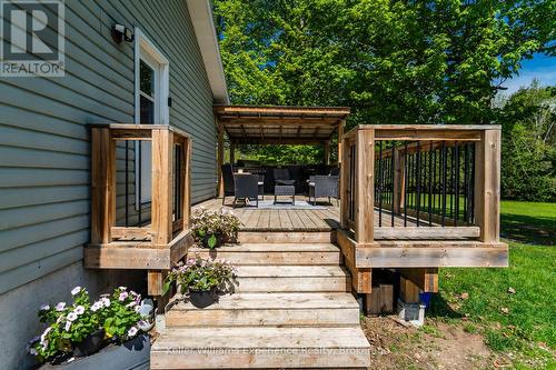 2555 Hodgins Road, Severn, ON - Outdoor With Deck Patio Veranda
