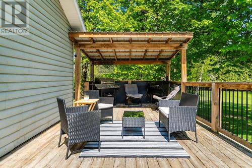 2555 Hodgins Road, Severn, ON - Outdoor With Deck Patio Veranda With Exterior