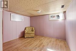 Office space in basement - 