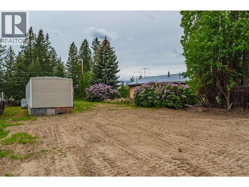 4807 Clarke Avenue, Lac La Hache, BC - Outdoor