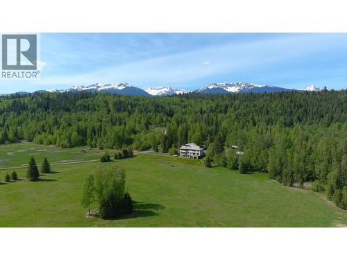 8985 Crescent Spur Road, Mcbride, BC - Outdoor With View