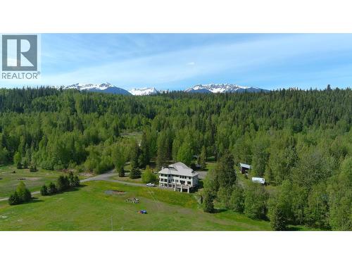 8985 Crescent Spur Road, Mcbride, BC - Outdoor With View