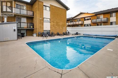 93 3 Columbia Drive, Saskatoon, SK - Outdoor With In Ground Pool