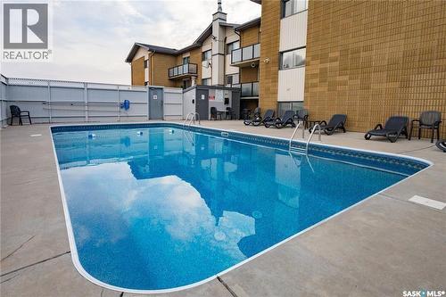 93 3 Columbia Drive, Saskatoon, SK - Outdoor With In Ground Pool