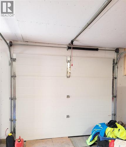 601 3Rd Avenue E, Meadow Lake, SK - Indoor Photo Showing Garage
