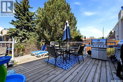 3731 Selinger Crescent, Regina, SK - Outdoor With Deck Patio Veranda