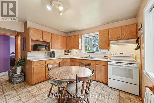 Kitchen - 19460 County 2 Road, South Glengarry, ON - Indoor Photo Showing Kitchen With Double Sink