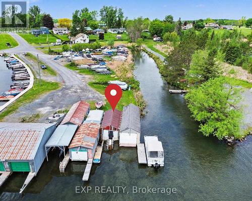 Boathouse Location - 19460 County 2 Road, South Glengarry, ON - Outdoor With Body Of Water With View