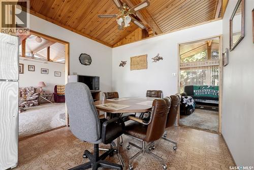 45 Miller Crescent E, Lumsden, SK - Indoor Photo Showing Office