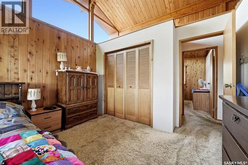 45 Miller Crescent E, Lumsden, SK - Indoor Photo Showing Bedroom