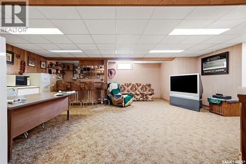 45 Miller Crescent E, Lumsden, SK - Indoor Photo Showing Basement
