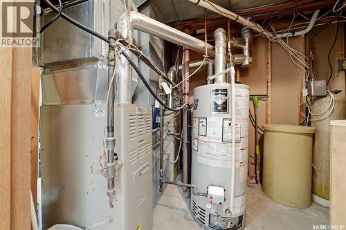 45 Miller Crescent E, Lumsden, SK - Indoor Photo Showing Basement