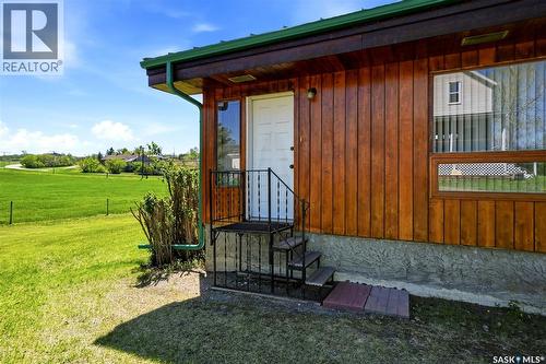 45 Miller Crescent E, Lumsden, SK - Outdoor With Exterior