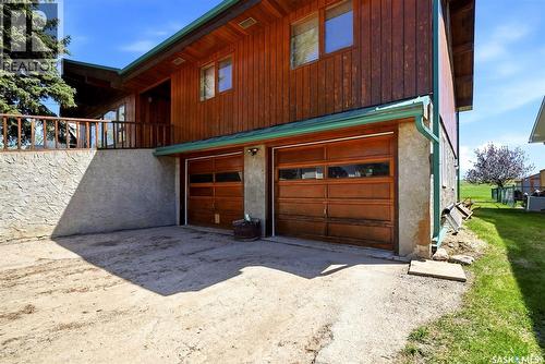 45 Miller Crescent E, Lumsden, SK - Outdoor With Exterior