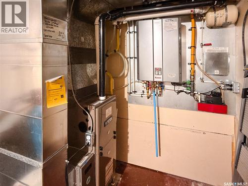 95 Pappas Crescent, Regina, SK - Indoor Photo Showing Basement