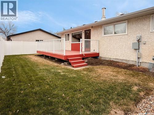 95 Pappas Crescent, Regina, SK - Outdoor With Deck Patio Veranda