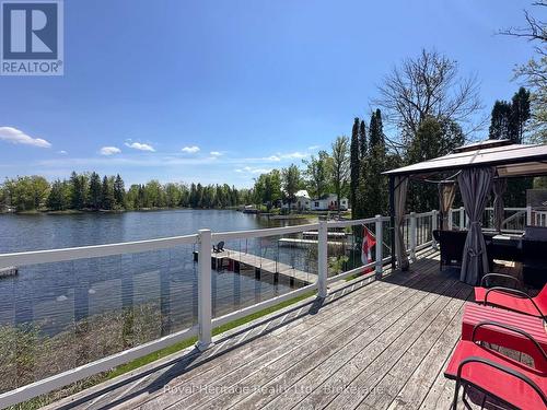 16 Fire Route 122, Trent Lakes, ON - Outdoor With Body Of Water With Deck Patio Veranda With View