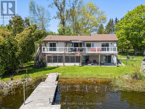 16 Fire Route 122, Trent Lakes, ON - Outdoor With Body Of Water With Deck Patio Veranda