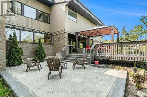 3 Mission Inn Grove, Ottawa, ON - Outdoor With Deck Patio Veranda