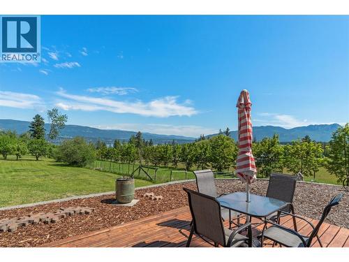 5641 50 Street Nw, Salmon Arm, BC - Outdoor With Deck Patio Veranda With View
