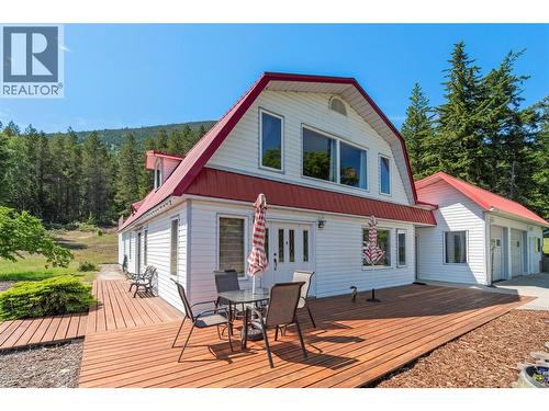 5641 50 Street Nw, Salmon Arm, BC - Outdoor With Deck Patio Veranda