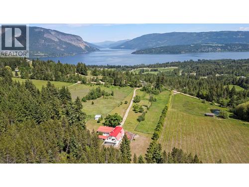 5641 50 Street Nw, Salmon Arm, BC - Outdoor With Body Of Water With View