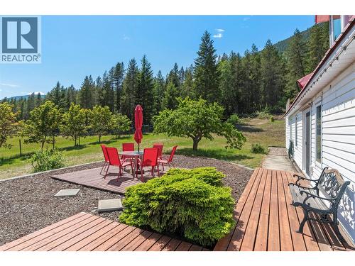 5641 50 Street Nw, Salmon Arm, BC - Outdoor With Deck Patio Veranda
