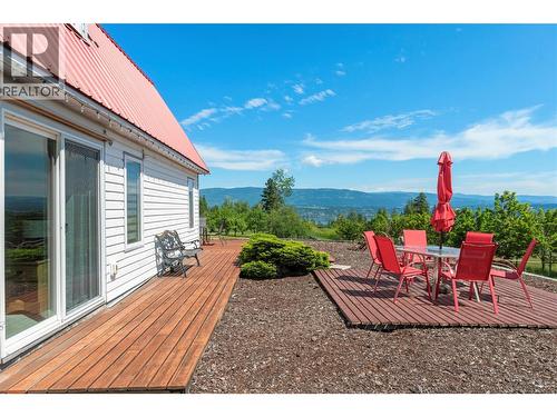 5641 50 Street Nw, Salmon Arm, BC - Outdoor With Deck Patio Veranda With View