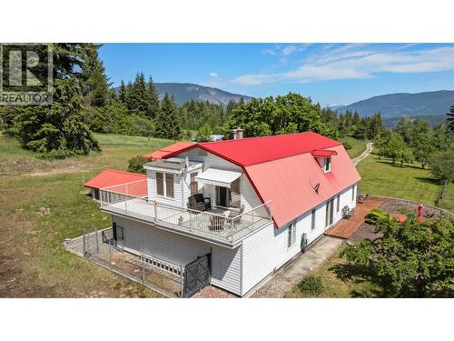 5641 50 Street Nw, Salmon Arm, BC - Outdoor With Deck Patio Veranda With View