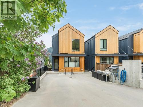 514 Robson Street Unit# B, Nelson, BC - Outdoor