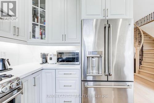 69 Southbrook Crescent, Markham, ON - Indoor Photo Showing Kitchen With Stainless Steel Kitchen