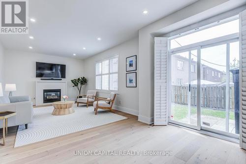 69 Southbrook Crescent, Markham, ON - Indoor With Fireplace