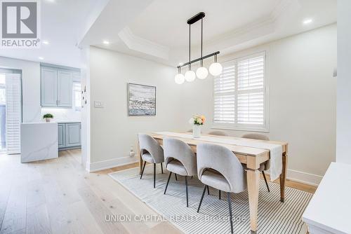 69 Southbrook Crescent, Markham, ON - Indoor Photo Showing Dining Room