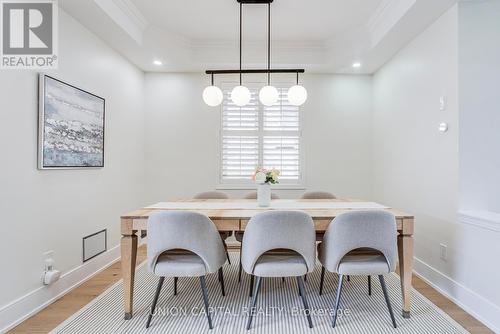 69 Southbrook Crescent, Markham, ON - Indoor Photo Showing Dining Room