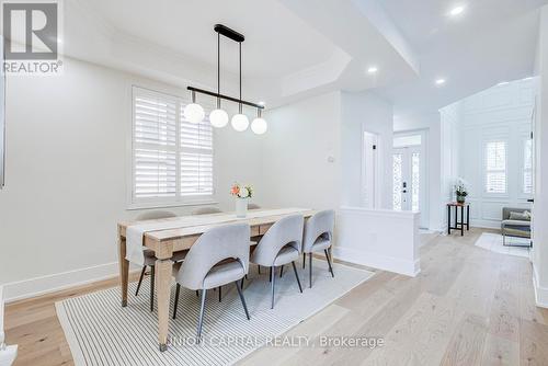 69 Southbrook Crescent, Markham, ON - Indoor Photo Showing Dining Room
